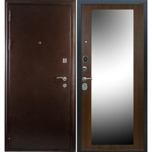 Входная дверь - Аристократ АРС-3 Зеркало Орех
