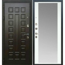 Входная дверь - Аристократ АРС-5 с зеркалом белый
