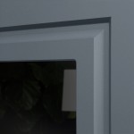 Входная дверь - АСД Гермес НЕОКЛАССИКА» с зеркалом ELIT