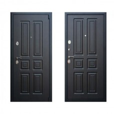 Входная дверь - АСД (3-к) Атлант венге/венге
