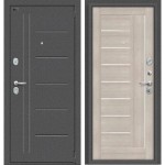 Входная дверь - Porta S 109.П29 Антик Серебро/Cappuccino Veralinga