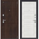 Входная дверь - Porta S 4.П22 (Прайм) Almon 28 / Bianco Veralinga