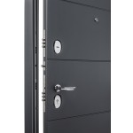Входная дверь - Porta S 4.Л22 Graphite Pro / Nordic Oak