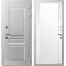 Дверь Гранит Лира Белая 024 Белый 16 мм