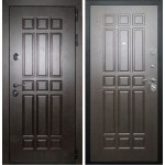 Входная дверь - Лекс 8 Сенатор 2к (Венге-Венге)