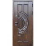 Входная дверь - Лекс 10 Спартак 3к (Golden патина черная)