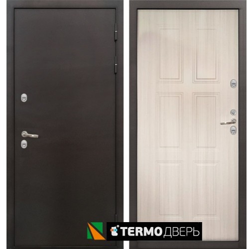 Входная дверь - Лекс Термо Стандарт 3К (Сандал белый)