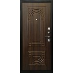 Входная дверь - Ратибор Оптима 3К Орех бренди