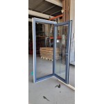 Алюминиевая дверь с терморазрывом RAL 7024 (ND)