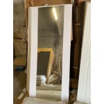 Входная дверь с терморазрывом - Сибирь термо серебро графит зеркало макси белый (TD)